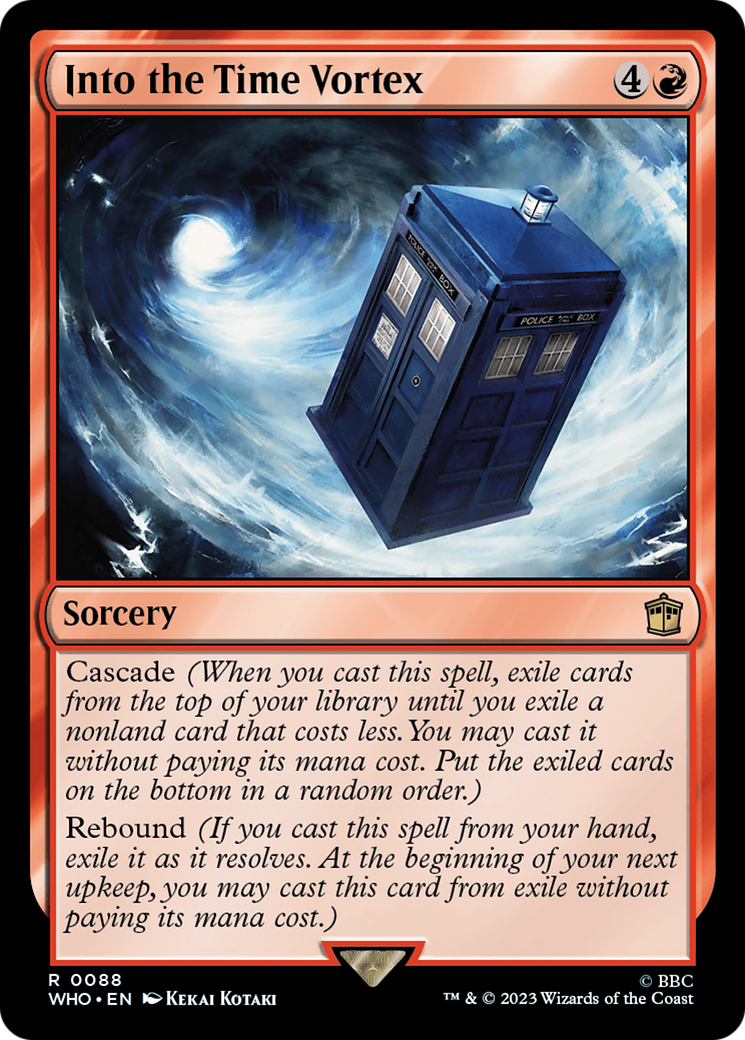 Into the Time Vortex [Doctor Who] | Fandemonia Ltd