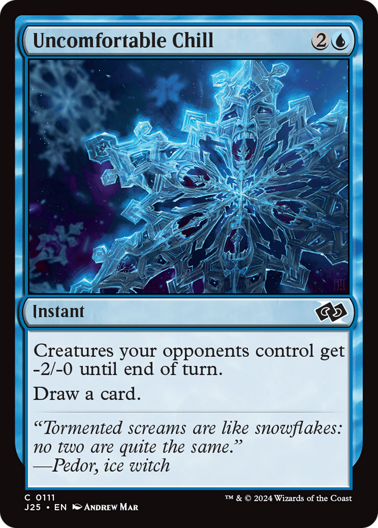 Uncomfortable Chill [Foundations Jumpstart] | Fandemonia Ltd