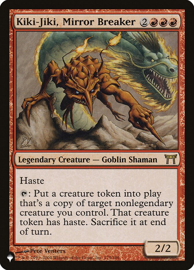 Kiki-Jiki, Mirror Breaker [The List] | Fandemonia Ltd