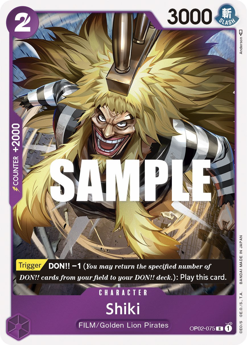 Shiki [Paramount War] | Fandemonia Ltd