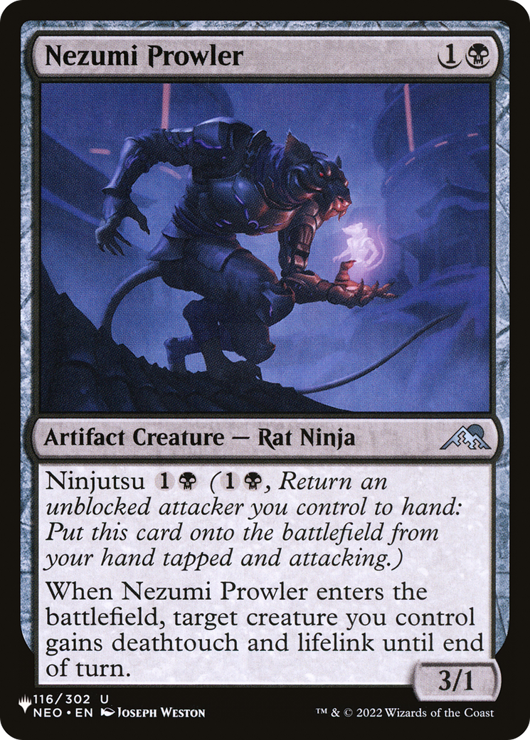 Nezumi Prowler [The List] | Fandemonia Ltd