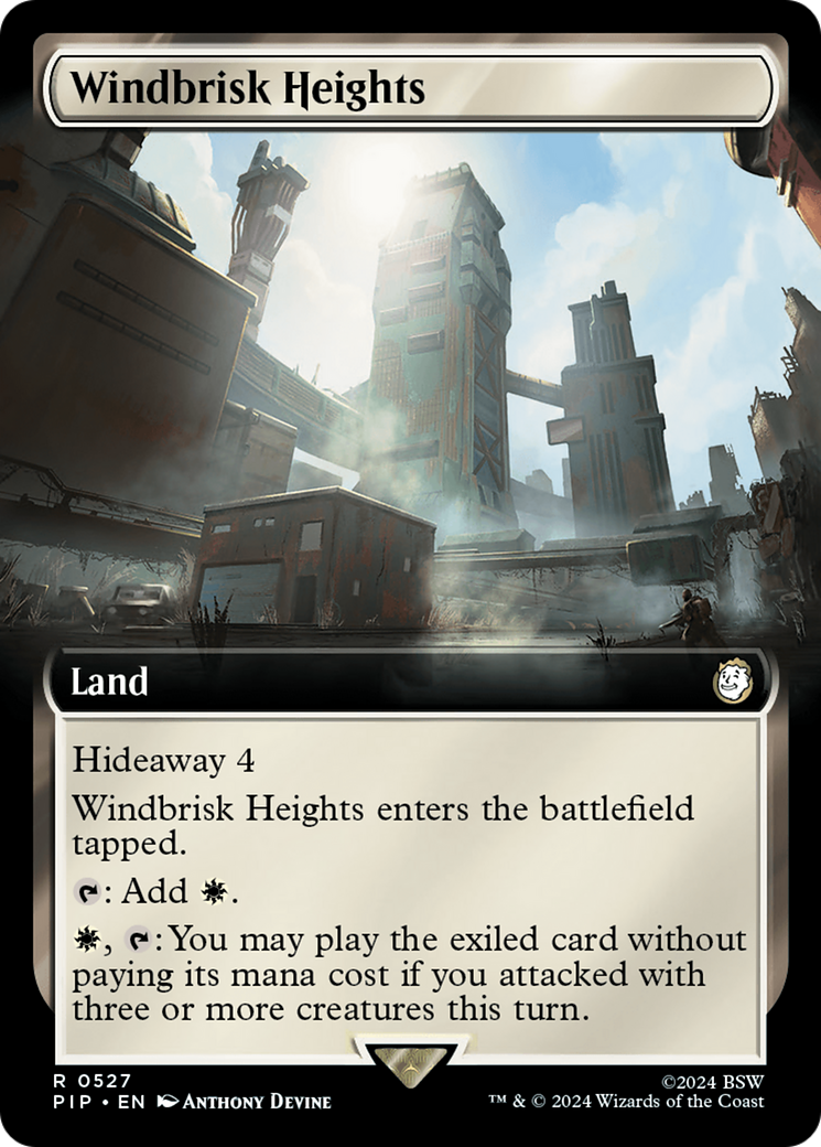 Windbrisk Heights (Extended Art) [Fallout] | Fandemonia Ltd