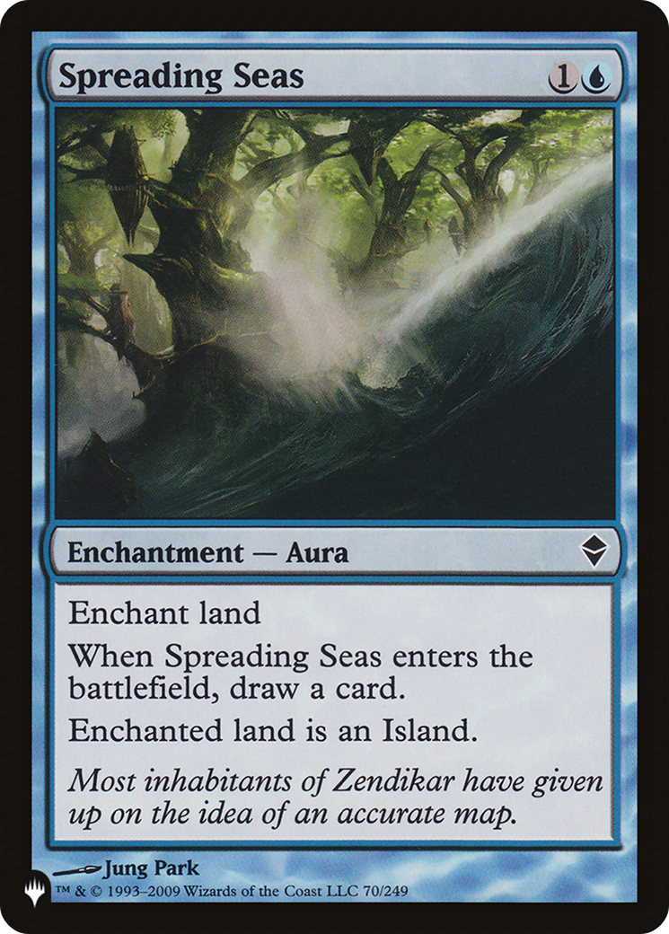 Spreading Seas [The List] | Fandemonia Ltd
