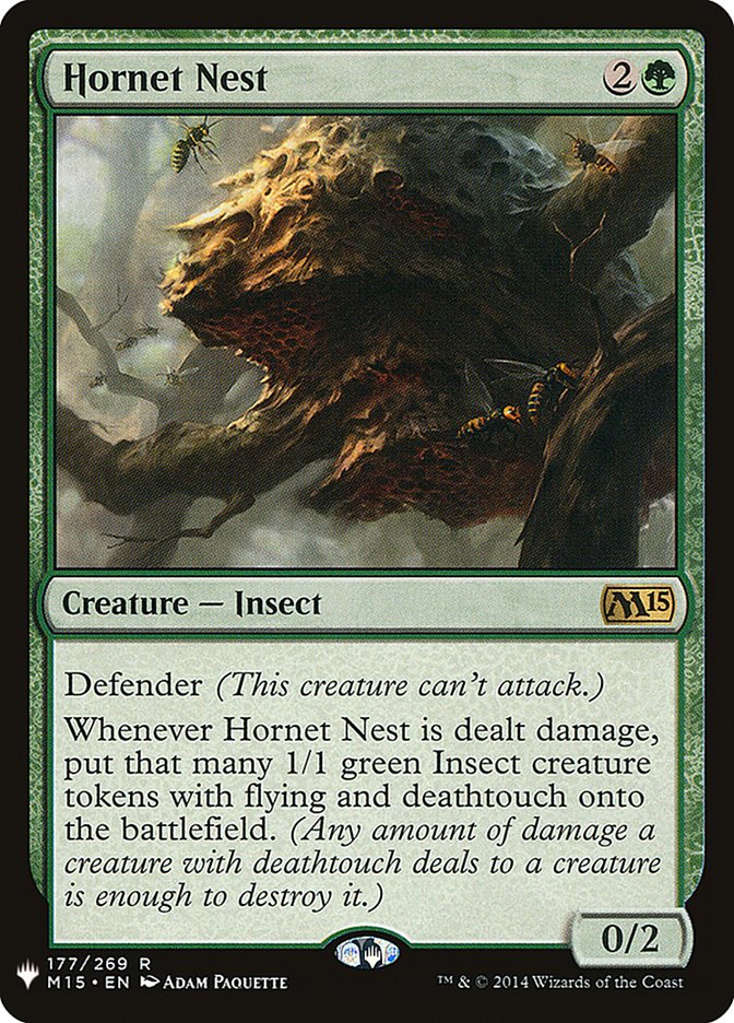 Hornet Nest [The List] | Fandemonia Ltd