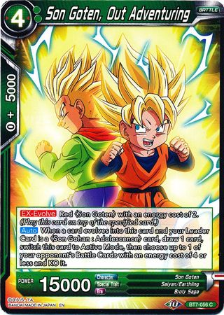 Son Goten, Out Adventuring (BT7-056) [Assault of the Saiyans] | Fandemonia Ltd