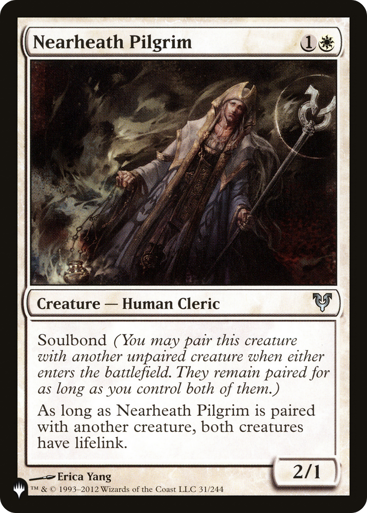 Nearheath Pilgrim [The List] | Fandemonia Ltd