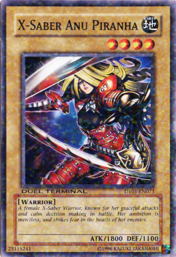 X-Saber Anu Piranha [DT01-EN073] Common | Fandemonia Ltd