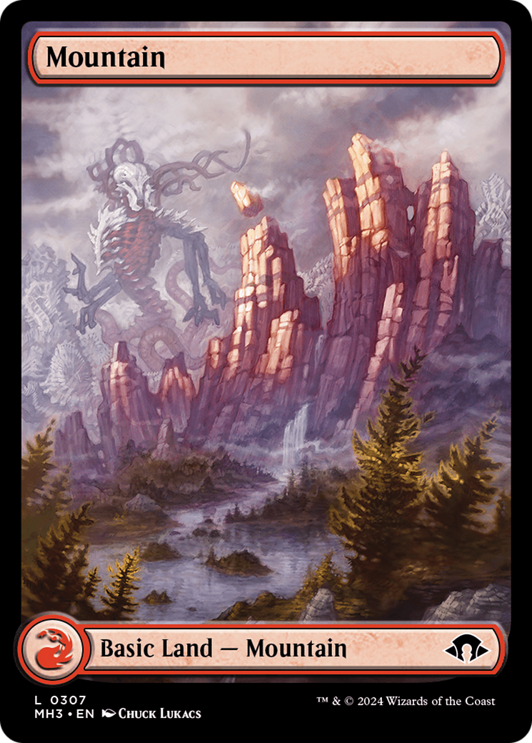 Mountain (0307) [Modern Horizons 3] | Fandemonia Ltd