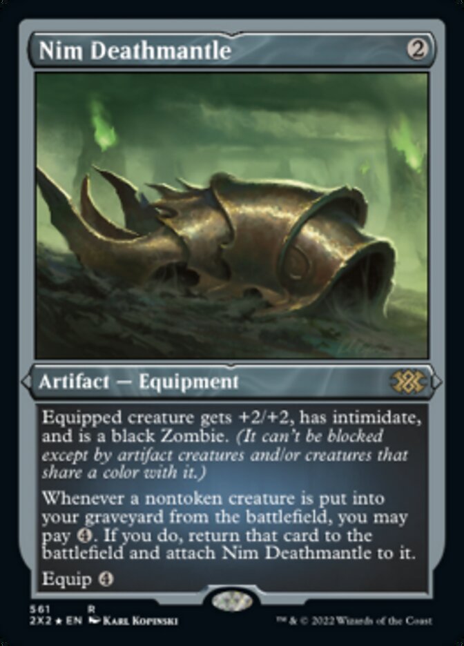 Nim Deathmantle (Foil Etched) [Double Masters 2022] | Fandemonia Ltd