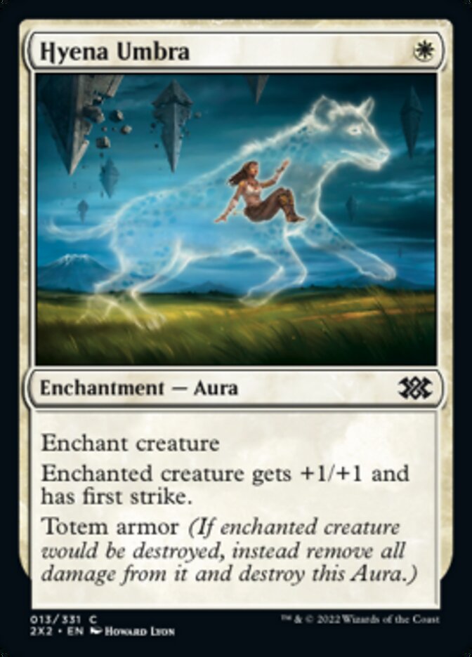 Hyena Umbra [Double Masters 2022] | Fandemonia Ltd