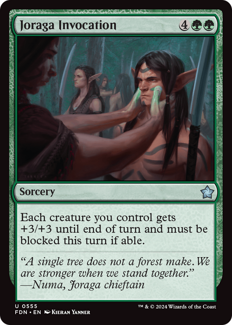 Joraga Invocation [Foundations] | Fandemonia Ltd