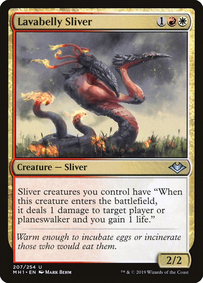Lavabelly Sliver [Modern Horizons] | Fandemonia Ltd