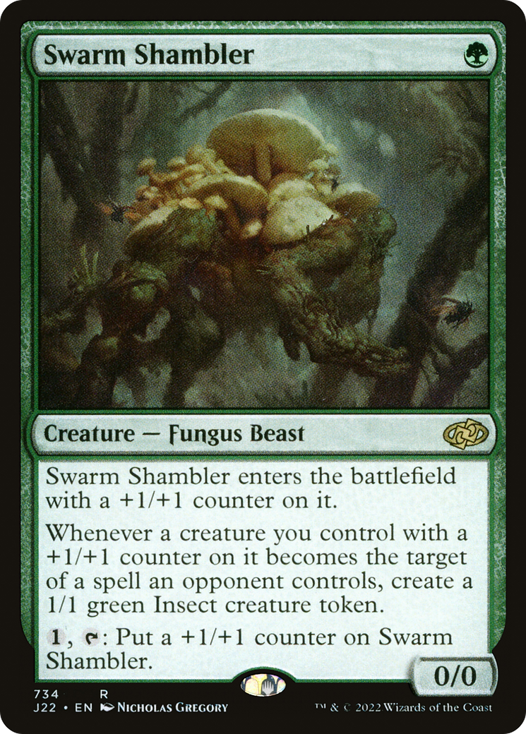 Swarm Shambler [Jumpstart 2022] | Fandemonia Ltd