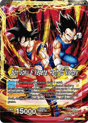 SS Vegito // Son Goku & Vegeta, Path to Victory (BT20-084) [Power Absorbed] | Fandemonia Ltd
