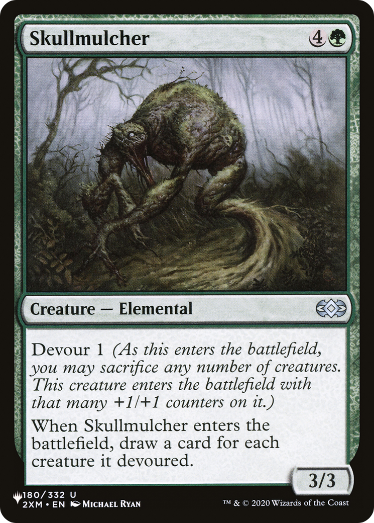 Skullmulcher [The List] | Fandemonia Ltd