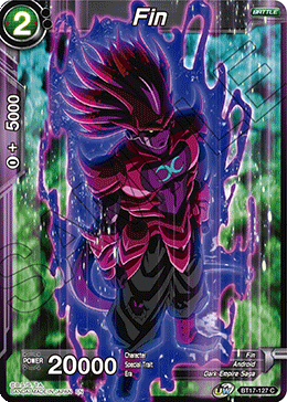 Fin (BT17-127) [Ultimate Squad] | Fandemonia Ltd