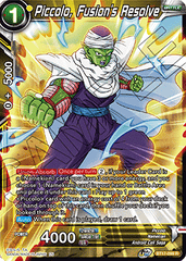 Piccolo, Fusion's Resolve (BT17-099) [Ultimate Squad] | Fandemonia Ltd