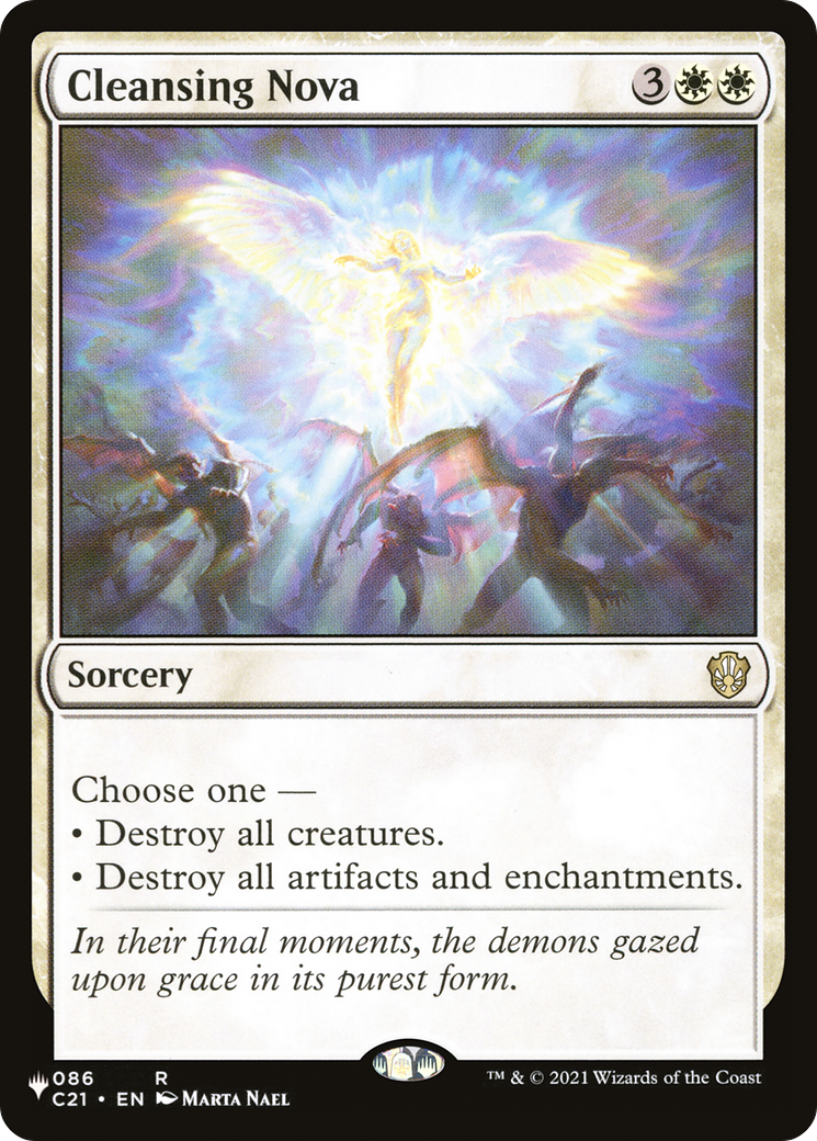 Cleansing Nova [Secret Lair: Angels] | Fandemonia Ltd