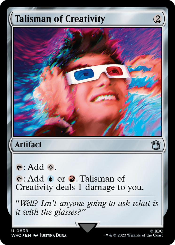 Talisman of Creativity (Surge Foil) [Doctor Who] | Fandemonia Ltd