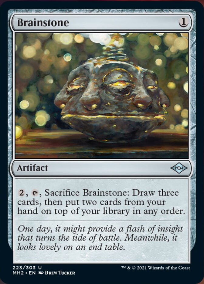 Brainstone [Modern Horizons 2] | Fandemonia Ltd