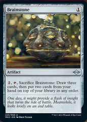 Brainstone [Modern Horizons 2] | Fandemonia Ltd