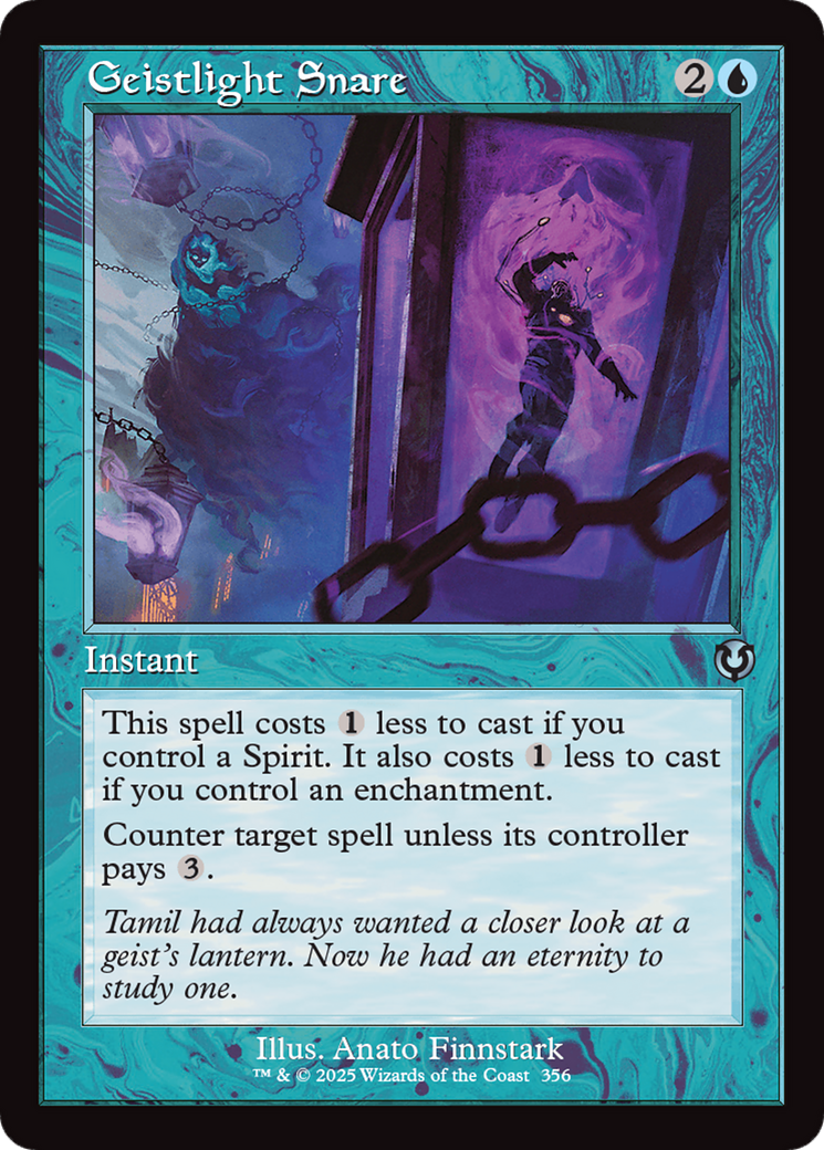 Geistlight Snare (Retro Frame) [Innistrad Remastered] | Fandemonia Ltd