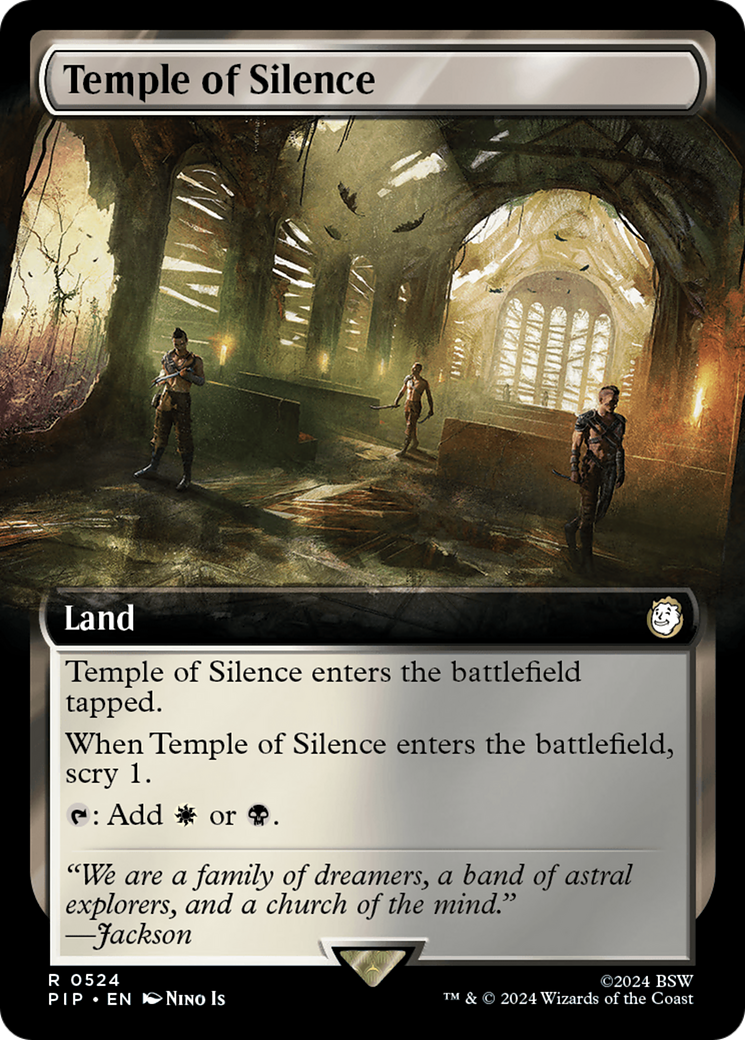 Temple of Silence (Extended Art) [Fallout] | Fandemonia Ltd