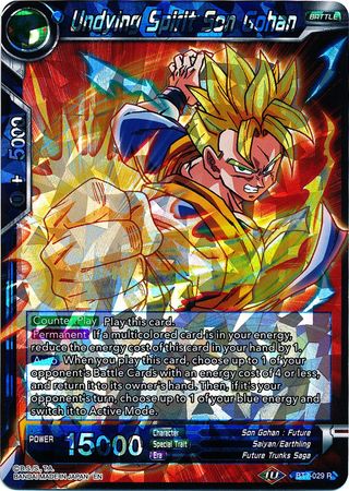 Undying Spirit Son Gohan (BT7-029) [Assault of the Saiyans] | Fandemonia Ltd