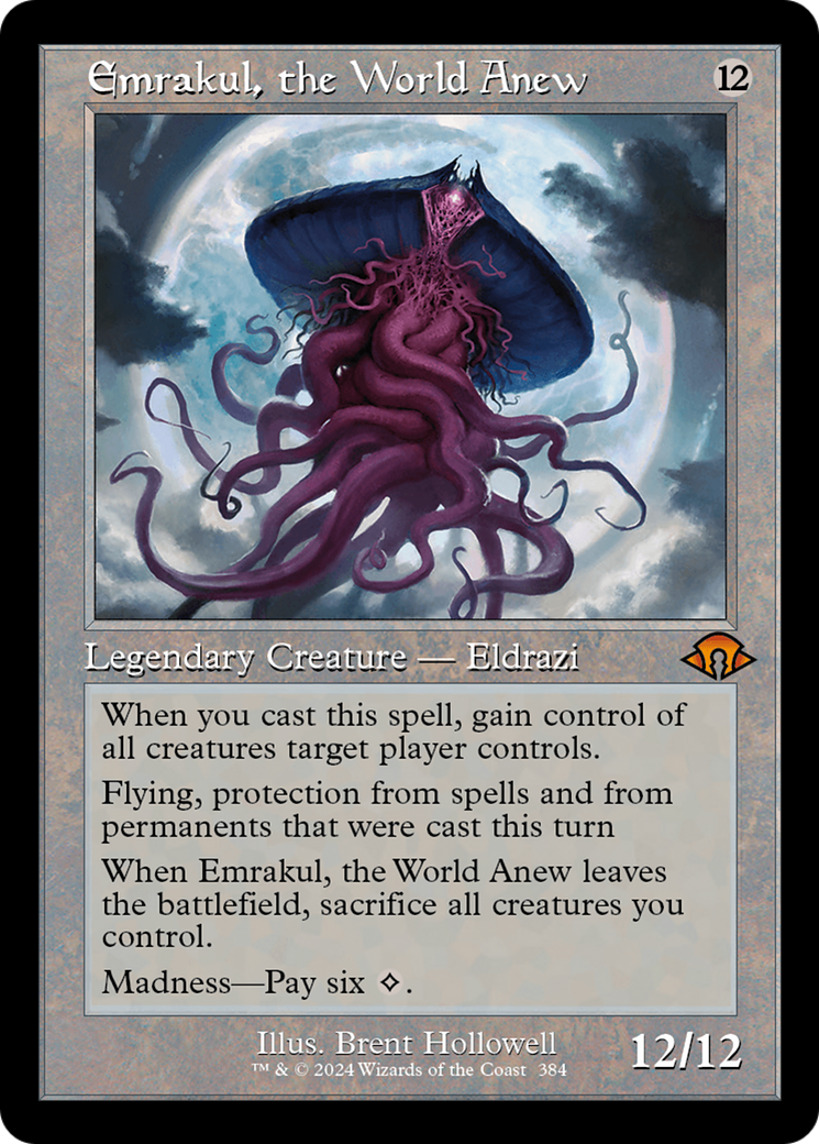 Emrakul, the World Anew (Retro) [Modern Horizons 3] | Fandemonia Ltd