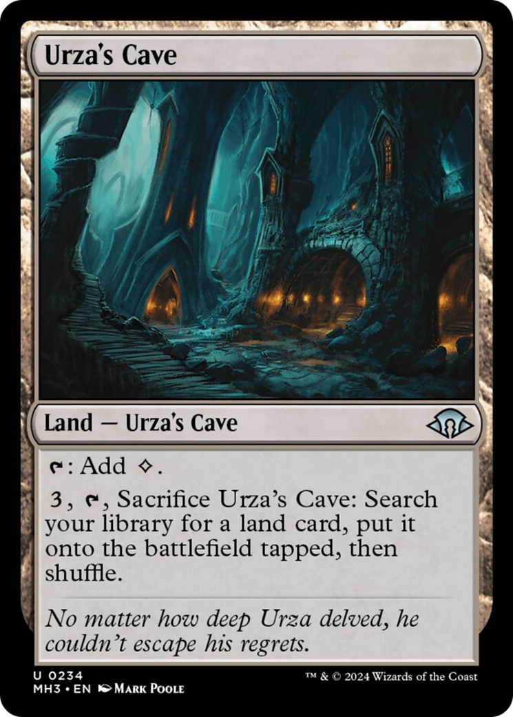 Urza's Cave [Modern Horizons 3] | Fandemonia Ltd