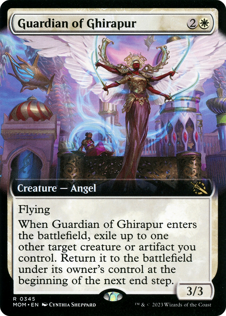 Guardian of Ghirapur (Extended Art) [March of the Machine] | Fandemonia Ltd