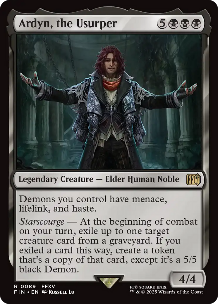 Ardyn, the Usurper [FINAL FANTASY] | Fandemonia Ltd