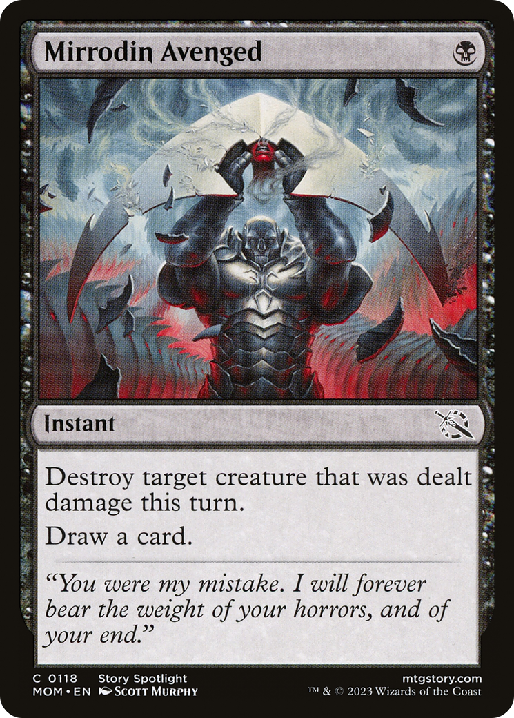 Mirrodin Avenged [March of the Machine] | Fandemonia Ltd