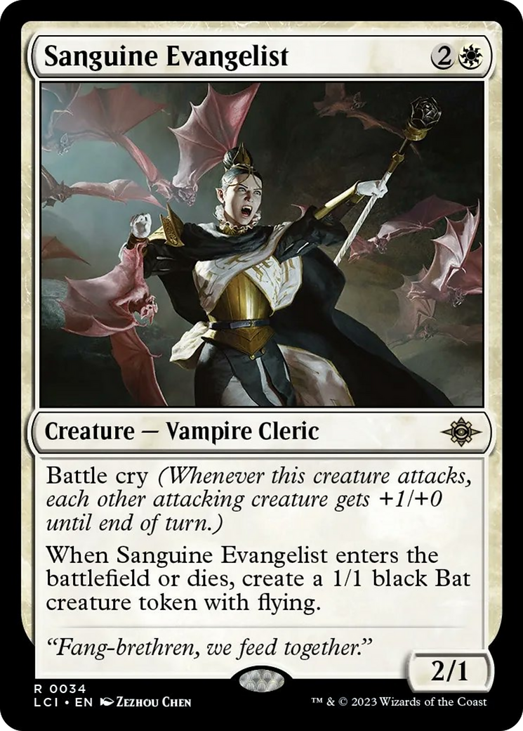 Sanguine Evangelist [The Lost Caverns of Ixalan] | Fandemonia Ltd