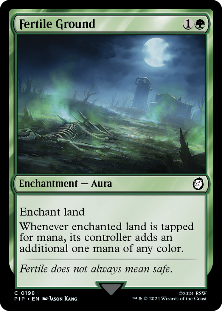 Fertile Ground [Fallout] | Fandemonia Ltd