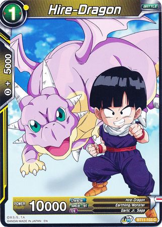 Hire-Dragon (BT11-103) [Vermilion Bloodline] | Fandemonia Ltd