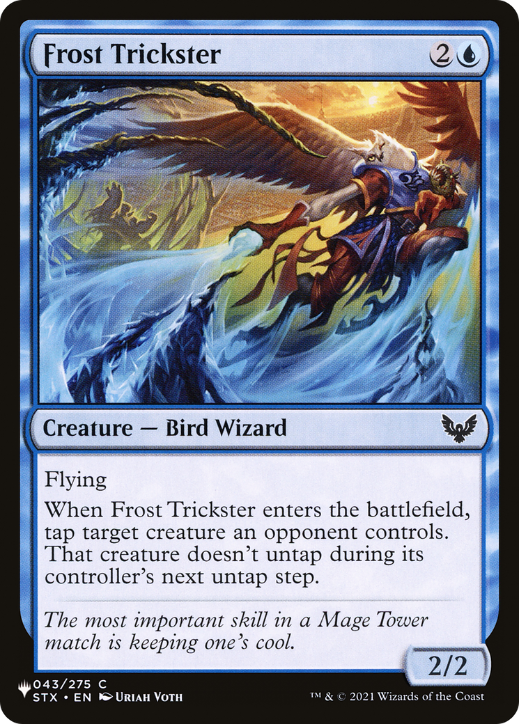 Frost Trickster [The List] | Fandemonia Ltd