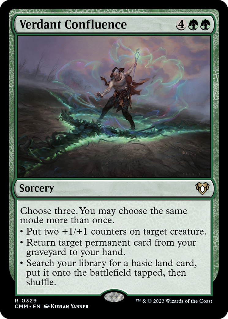 Verdant Confluence [Commander Masters] | Fandemonia Ltd
