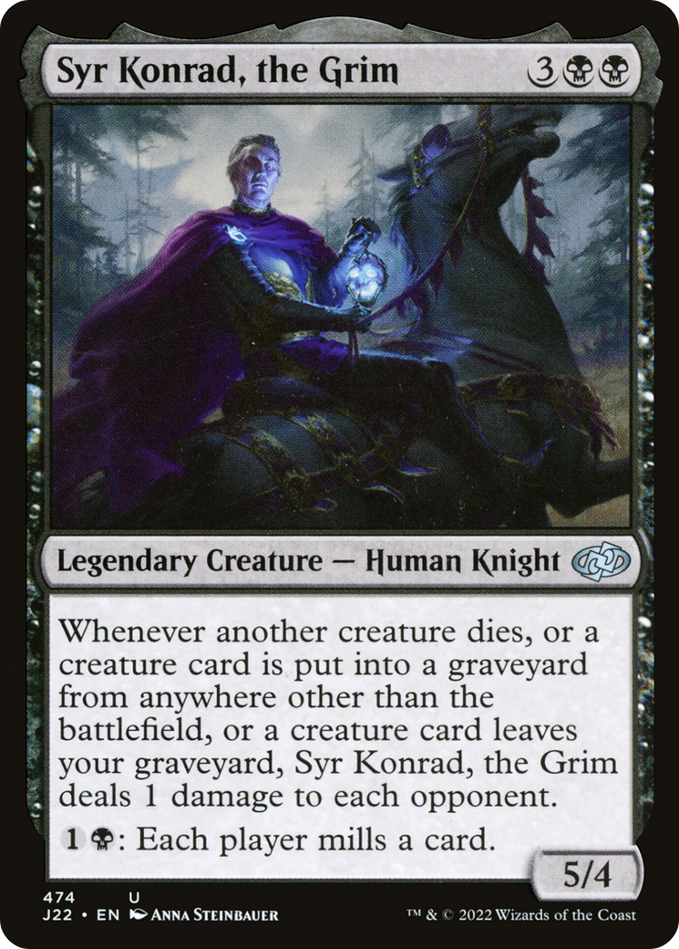 Syr Konrad, the Grim [Jumpstart 2022] | Fandemonia Ltd