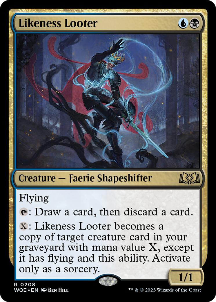 Likeness Looter [Wilds of Eldraine] | Fandemonia Ltd