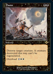 Damn (Retro Foil Etched) [Modern Horizons 2] | Fandemonia Ltd