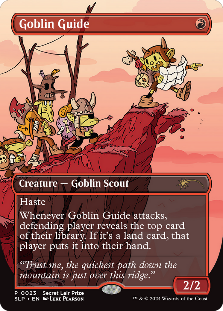 Goblin Guide [Pro Tour Promos] | Fandemonia Ltd