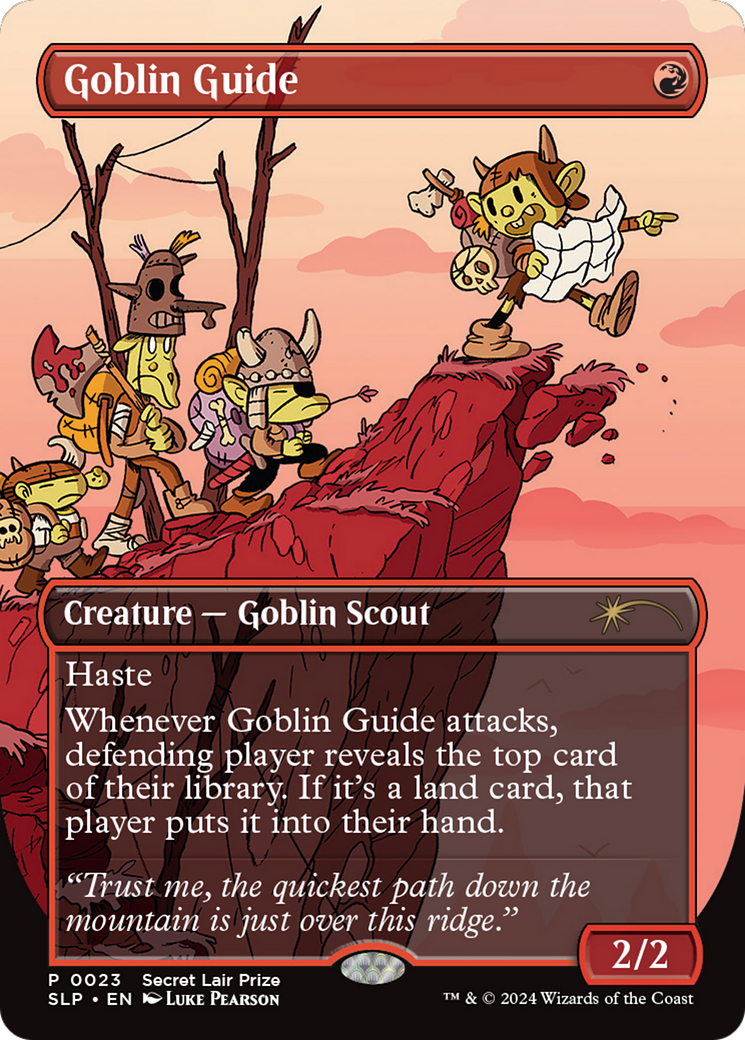 Goblin Guide [Secret Lair Showdown] | Fandemonia Ltd