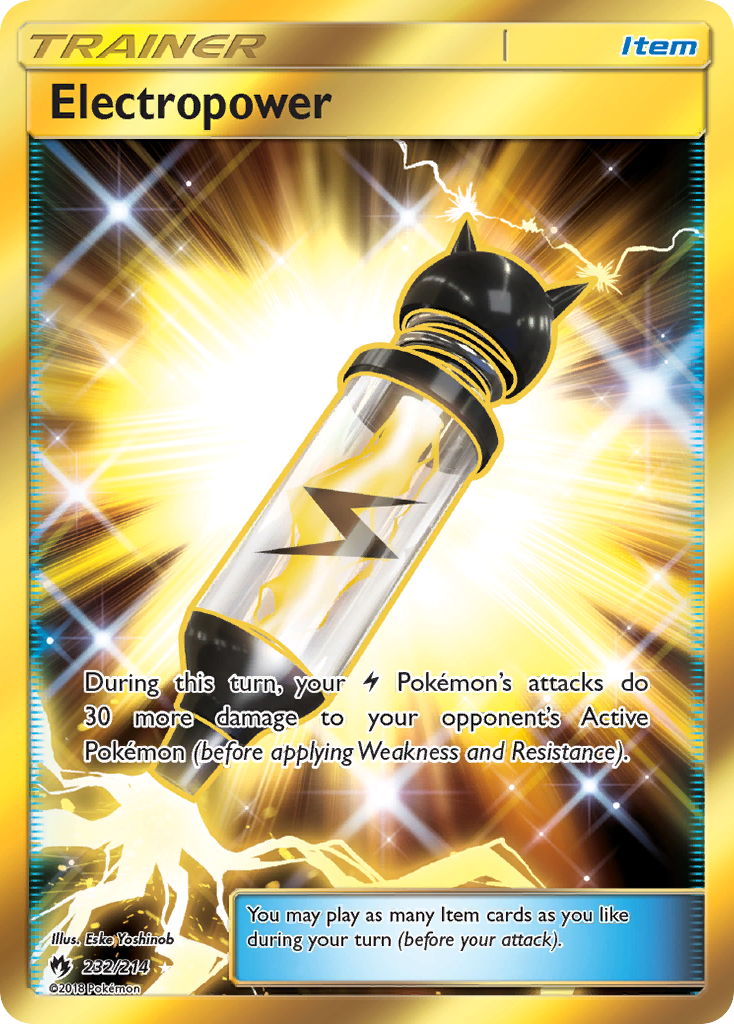 Electropower (232/214) [Sun & Moon: Lost Thunder] | Fandemonia Ltd
