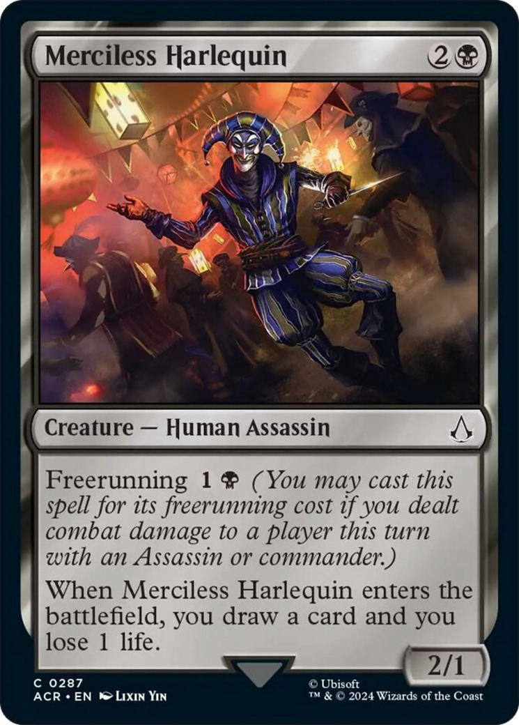 Merciless Harlequin [Assassin's Creed] | Fandemonia Ltd