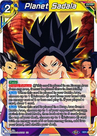 Planet Sadala (XD1-09) [Assault of the Saiyans] | Fandemonia Ltd