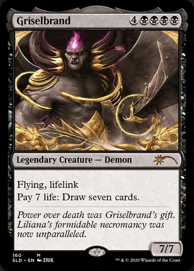 Griselbrand (Foil Etched) [Secret Lair Drop Series] | Fandemonia Ltd
