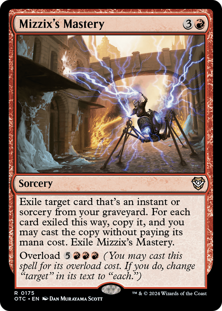 Mizzix's Mastery [Outlaws of Thunder Junction Commander] | Fandemonia Ltd