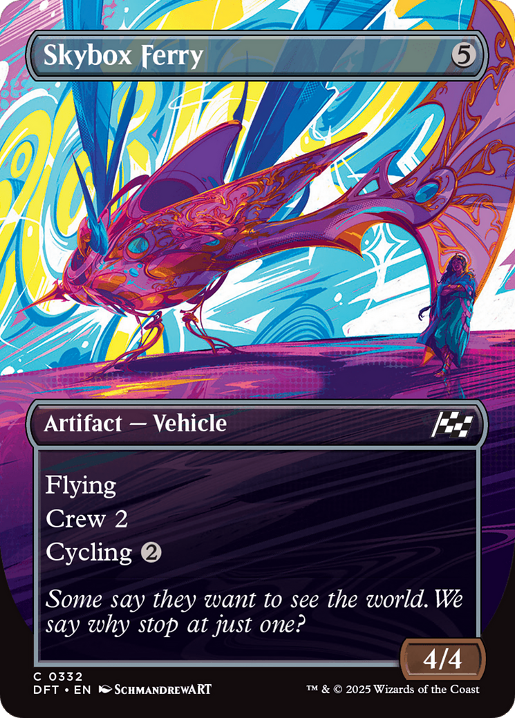 Skybox Ferry (Borderless) [Aetherdrift] | Fandemonia Ltd
