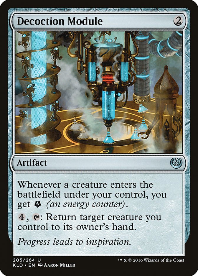 Decoction Module [Kaladesh] | Fandemonia Ltd